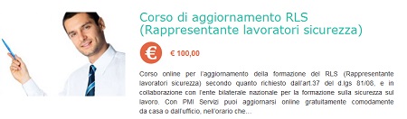 aggiornamento rls