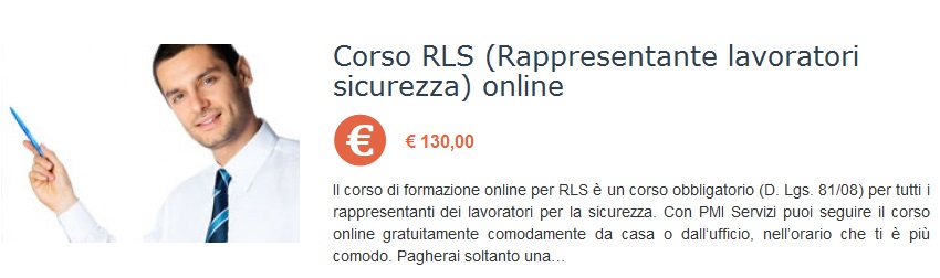 corso rls